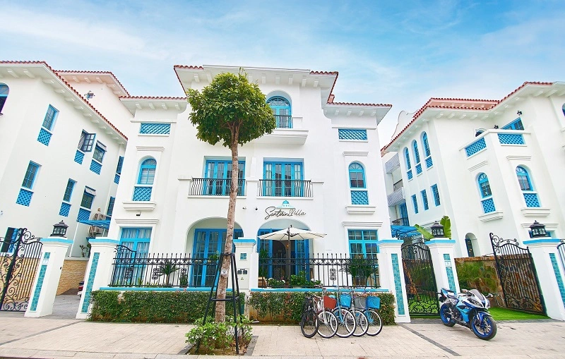 Santorini Villa Bãi Cháy - Trải nghiệm “Đại Dương Xanh” giữa lòng di sản