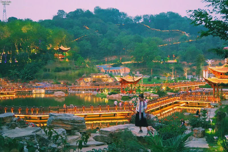 Du lịch Trung Quốc đường bộ - Lào Cai - Hà Khẩu