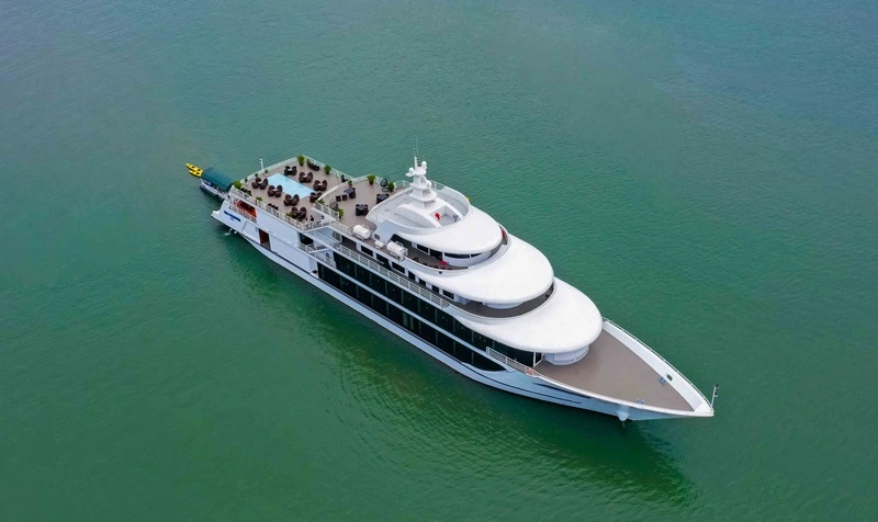 Du Thuyền Sea Octopus - 7 Tiếng Thảnh Thơi Du Ngoạn Miền Di Sản