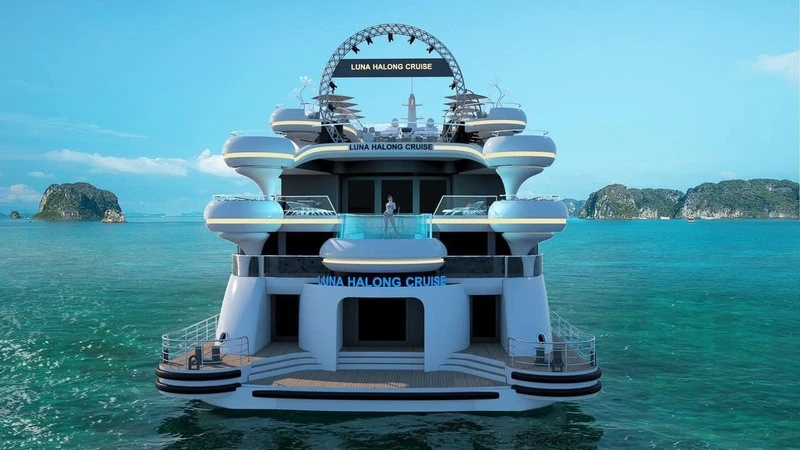Du Thuyền Luna - 7 Tiếng Thảnh Thơi Du Ngoạn Miền Di Sản