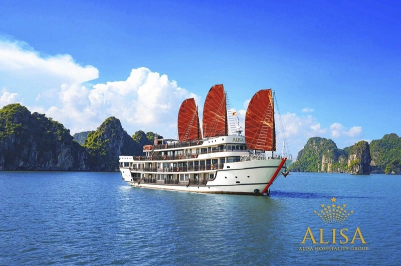 Du Thuyền Alisa Cruise - Tuyến 3N2Đ Thăm Vịnh Hạ Long