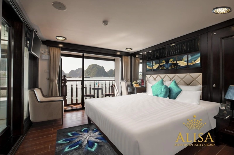 Du Thuyền Alisa Cruise - Tuyến Ngày Thăm Vịnh Hạ Long