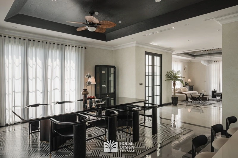 Paddy Villa Phong Cách Indochine Siêu VIP