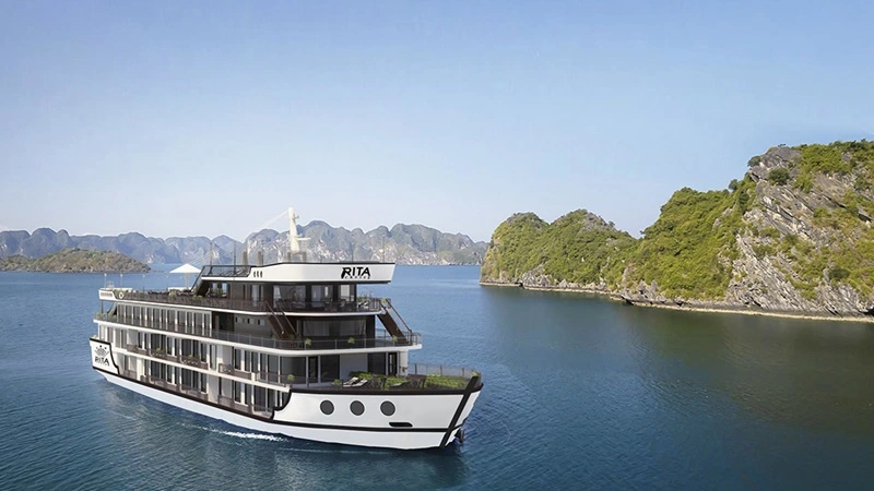 Siêu Du Thuyền Rita Cruise Hành Trình 2N1Đ