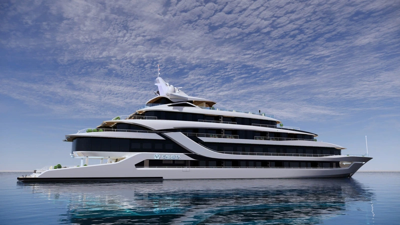 SIÊU DU THUYỀN CALISTA CRUISE 6 SAO NGHỈ ĐÊM TRÊN VỊNH HẠ LONG