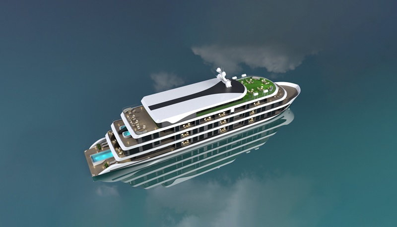 Du thuyền Vịnh Hạ Long 5* Venus Cruise