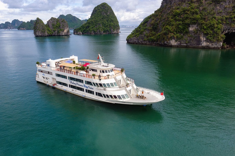  Du thuyền Hạ Long Princess Day Cruise