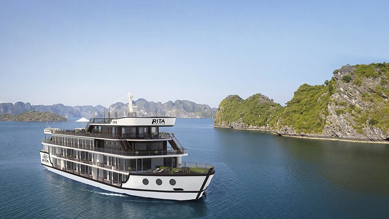  Du thuyền Rita Cruise