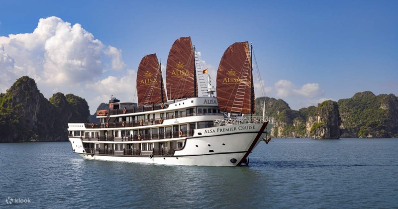 Du thuyền Vịnh Hạ Long 5* Alisa Cruise