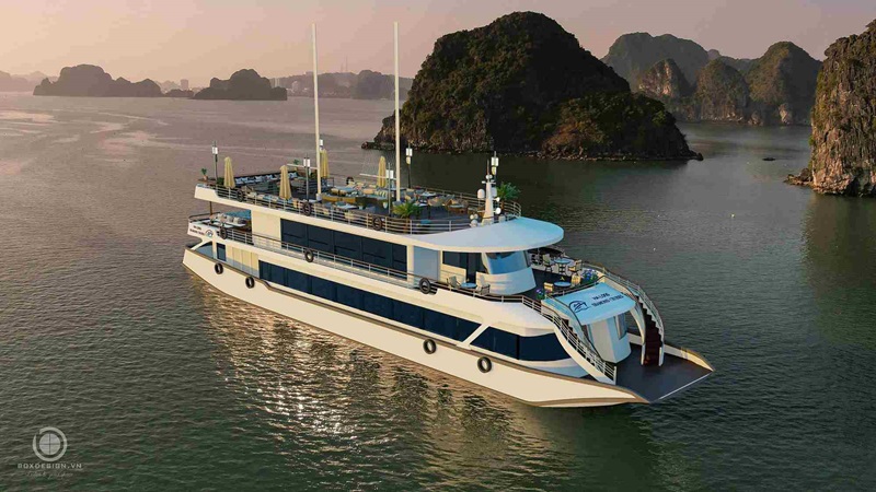  Du thuyền Diamond Cruise Hạ Long 