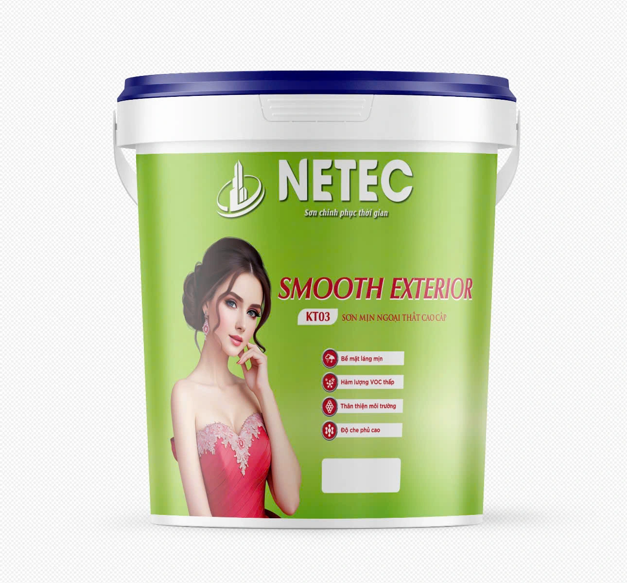 Sơn Siêu Mịn Ngoại Thất Cao Cấp KT-03