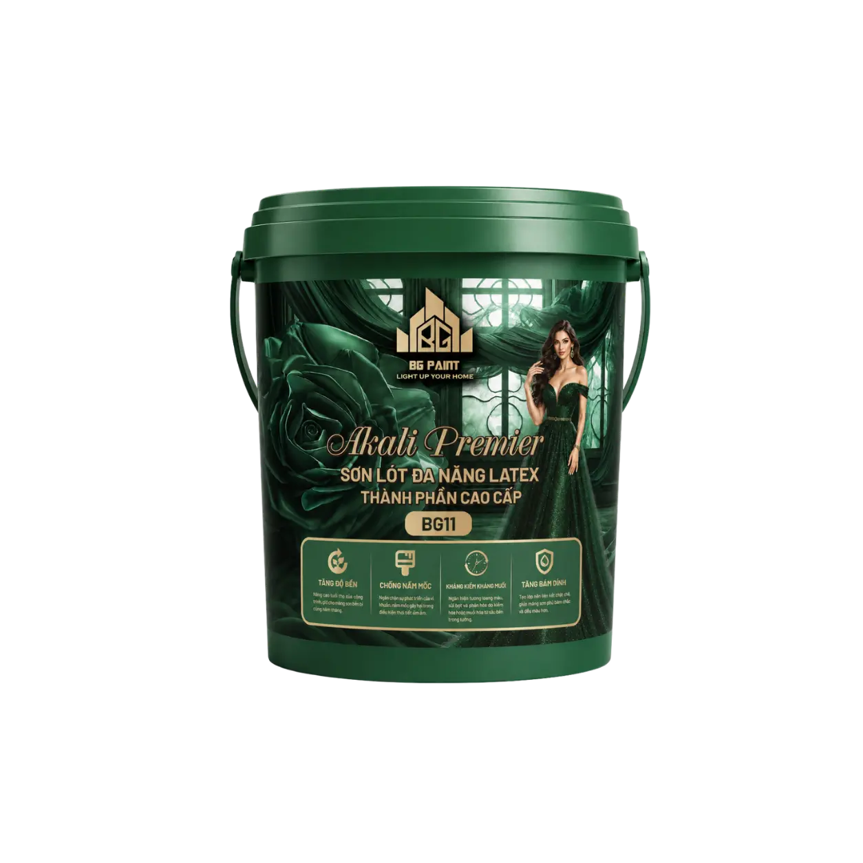 Sơn Lót Đa Năng Cao Cấp Alkali Premier BG11 - BG Paint Chính Hãng