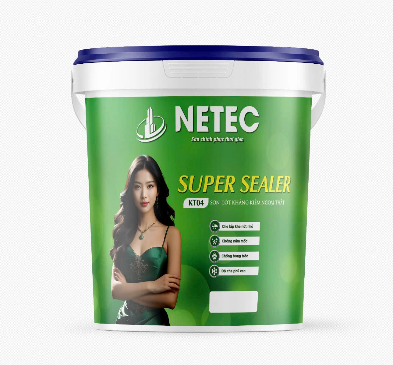 Sơn Lót Kháng Kiềm Ngoại Thất  NETEC KT-04